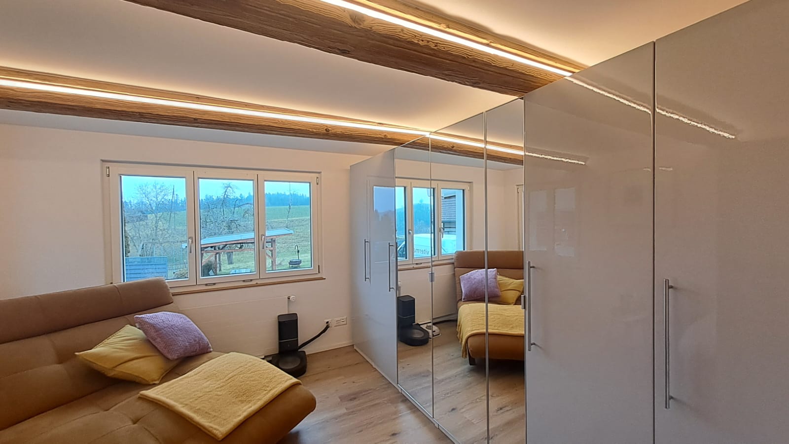 Umbau Wohnhaus in Fischbach - Wohnbereich nachher