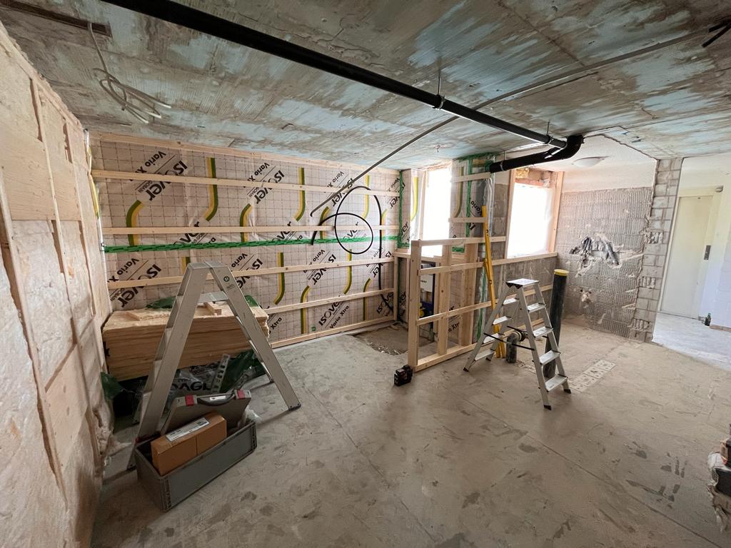 Umbau Wohnung - vorher
